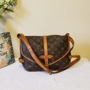 LV saumur 30 authentic